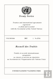 Treaty Series 3044 (English/French Edition)