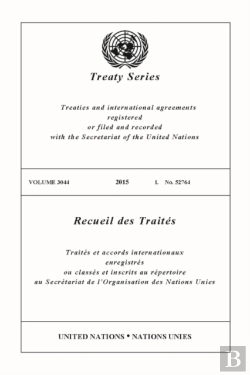 Bertrand.pt - Treaty Series 3044 (English/French Edition)