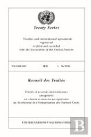 Treaty Series 3049 (English/French Edition)