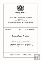 Treaty Series 3053 (English/French Edition)