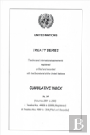 Treaty Series Cumulative Index Number 54