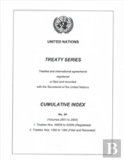 Treaty Series Cumulative Index Number 54