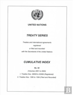 Bertrand.pt - Treaty Series Cumulative Index Number 54