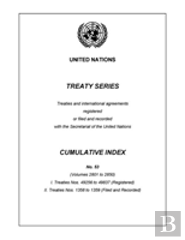 Treaty Series Cumulative Index