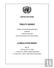 Treaty Series Cumulative Index