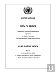 Treaty Series Cumulative Index