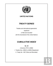 Treaty Series Cumulative Index