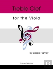 Treble Clef For The Viola