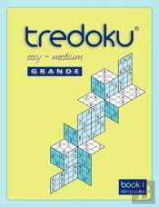 Tredoku Easy Medium Grande Book 1