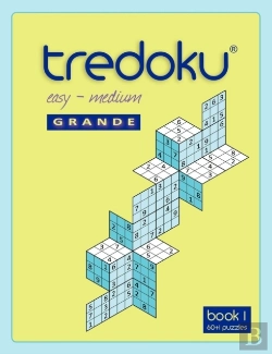 Bertrand.pt - Tredoku Easy Medium Grande Book 1