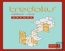 Tredoku Medium Hard Grande Book 1