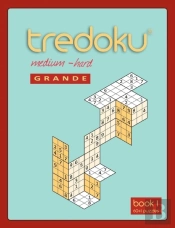 Tredoku Medium Hard Grande Book 1