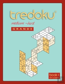 Bertrand.pt - Tredoku Medium Hard Grande Book 1