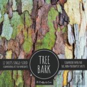 Tree Bark Scrapbook Paper Pad