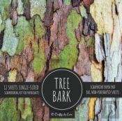 Tree Bark Scrapbook Paper Pad