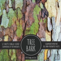 Bertrand.pt - Tree Bark Scrapbook Paper Pad