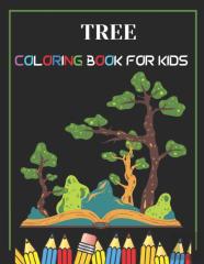 Tree Coloring Book For Kids