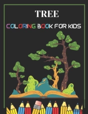Tree Coloring Book For Kids