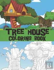 Tree House Coloring Book
