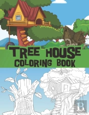 Tree House Coloring Book