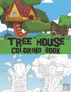 Bertrand.pt - Tree House Coloring Book