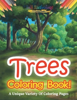 Bertrand.pt - Trees Coloring Book! A Unique Variety Of Coloring Pages
