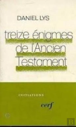 Bertrand.pt - Treize Énigmes De L'Ancien Testament