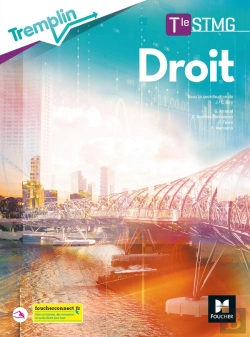 Bertrand.pt - Tremplin : Droit ; Terminale Stmg ; Livre De L'Élève (Édition 2020)
