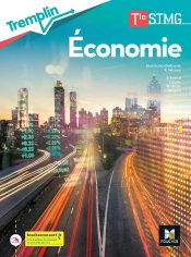 Tremplin : Économie ; Terminale Stmg ; Livre De L'Élève (Édition 2020)