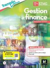 Tremplin : Gestion Et Finance ; Terminale Stmg, Enseignement Spécifique ; Livre Élève
