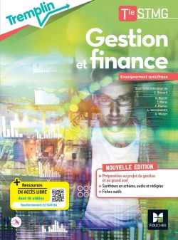 Bertrand.pt - Tremplin : Gestion Et Finance ; Terminale Stmg, Enseignement Spécifique ; Livre Élève