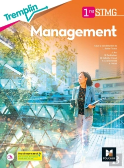 Bertrand.pt - Tremplin : Management ; 1re Stmg ; Livre Élève (Édition 2021)
