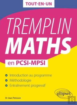 Bertrand.pt - Tremplin Maths En Pcsi-Mpsi