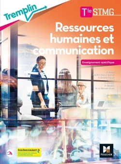 Bertrand.pt - Tremplin : Rh Et Communication ; Terminale Stmg ; Enseignement Spécifique ; Livre De L'Élève