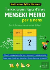 Trencaclosques Lògics D´Àrees. Menseki Meiro Per A Nens