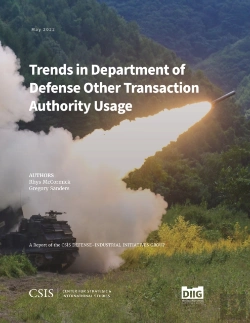 Bertrand.pt - Trends In Department Of Defense Other Transaction Authority Usage