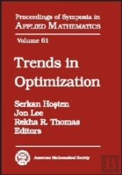 Trends In Optimization