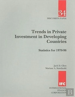 Bertrand.pt - Trends In Private Investment In Developing Countriesstatistics For 1970-96