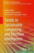 Trends In Sustainable Computing And Machine Intelligence