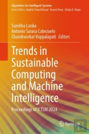 Trends In Sustainable Computing And Machine Intelligence