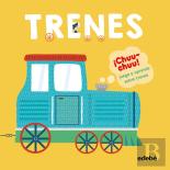 Trenes Libro Mas Locomotora De Madera