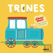 Trenes Libro Mas Locomotora De Madera