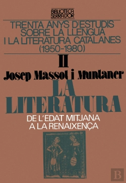 Bertrand.pt - Trenta Anys D'Estudis Sobre La Llengua I La Literatura Catalanes (1950 1980). Ii. La Literatura (De