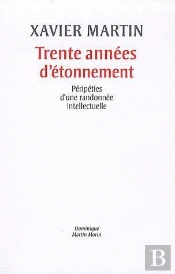 Trente Années D'Étonnement