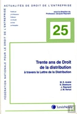 Bertrand.pt - Trente Ans De Droit De La Distribution A Travers L A Lettre De Distribution