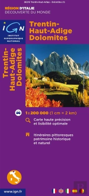 Trentin ; Haut ; Agide ; Dolomites