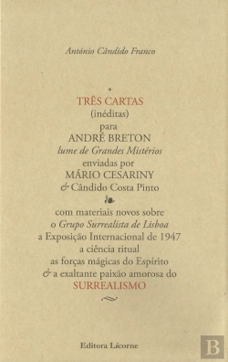 Bertrand.pt - Três cartas (inéditas) a André Breton