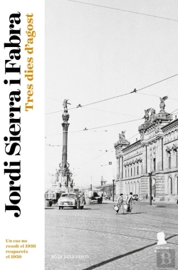 Bertrand.pt - Tres Dies D'Agost (Inspector Mascarell 7)