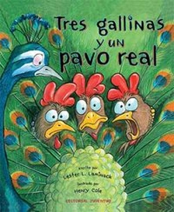 Bertrand.pt - Tres Gallinas Y Un Pavo Real