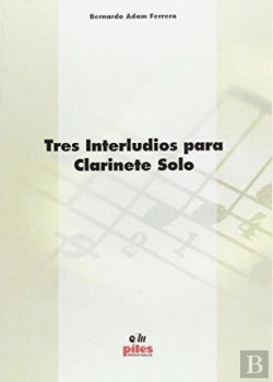 Bertrand.pt - Tres Interludis Para Clarinete Solo
